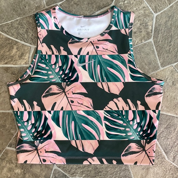 Nike Tops - Nike Dri Fit Crop Tank